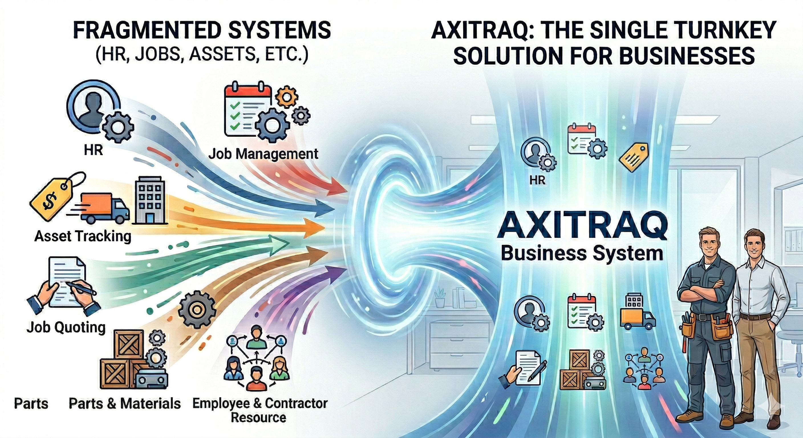 Stop Juggling Multiple Systems